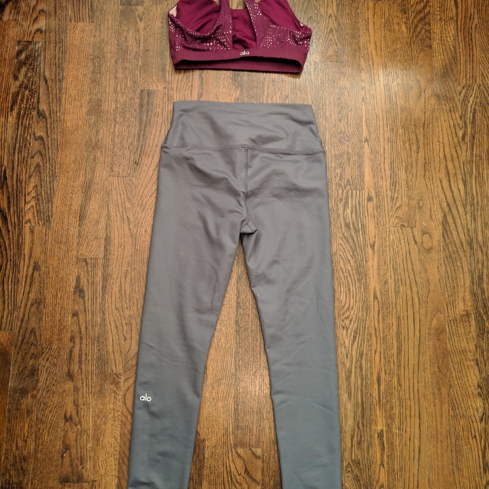 Alo Yoga High waist airbrush legging